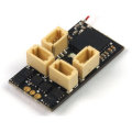 AEORC RX142-E 2.4GHz 5CH Mini RC Receiver Integrated 1S 5A Brushless ESC Supports FUTABA/S-FHSS for