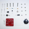 3Pcs Geekcreit DIY Shaking Blue LED Dice Kit With Small Vibration Motor