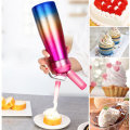 500ml Whipped Cream Dispenser Whipper Cracker Nozzles Desserts Maker for Kitchen Baking Cream Dispen