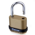 4 Digit Password Padlock Security Door Lock Waterproof Outdoor 10000 Combinations