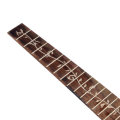 NAOMI Ukulele Fretboard Fingerboard For 26 Inch Tree Of Life Rosewood Guitar 18 Frets Parts DIY Repl