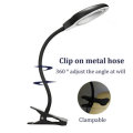 Clip-on 5X/10X Led Magnifying Glass Desk Lamp Electric USB Plug-in Magnifying Lamp