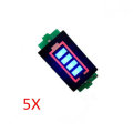 5pcs 3.7V Li-po Battery Indicator Display Board Power Storage Monitor