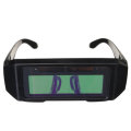 Solar Powered Auto Darkening Welding Mask Helmet Eyes Goggles Tow-way Glasses