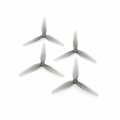 2Pairs HQprop Durable Prop T4X2X3 4Inch 3-Blade Propeller Grey (2CW+2CCW) Poly Carbonate for FPV Rac