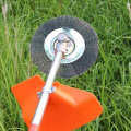 6 Inch Steel Wire Weed Wheel Trimmer Blade Lawn Mower Accessory Grass Trimmer Head