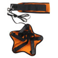 Polyester Soccer Trainer Hands Free Solo Soccer/Volleyball/Rugby Trainer Adjustable Waist Belt Footb