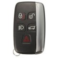 5 Button Remote FOB Key Case Shell for LAND ROVER LR4 Range Rover Sport Evoque