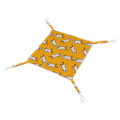 Pet Warmer Hammock Small Animal Hamster Swing Bed Hang House Toy (TYPE.: TYPE2 | COLOR: YELLOW)