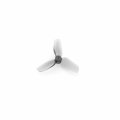 2Pairs HQProp Micro Whoop Propeller 35MMX3 Grey (2CW+2CCW) Poly Carbonate 1MM Shaft for UZ65 FPV Rac