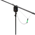 ZANLURE LED Fishing Bite Chain Alert Swinger Alarm Fishing Rod Charm  Smart Sound Alarm Alert Bell W