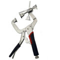 300mm Ultra-Thick Dual-Purpose Oblique Hole Clamp Pliers C-Type Clamp For Woodworking Pocket Hole We