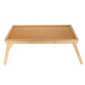 Wooden Laptop Table Stand Portable Folding Desk Notebook Table Stand Lap Tray Bed for Children Stude