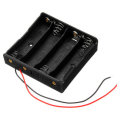 5pcs Plastic Battery Storage Case Box Battery Holder For 4 x 18650 Battery