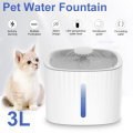 Bakeey Pet Water Dispenser LED Luminous Light Automatic Water Circulation for Cats