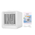 3 Gears Mini Air Conditioner Cooler Portable Cooling Fan Humidifier For Home
