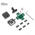 5Pcs M5Stack ATOM MATE DIY Expansion Kit Adapter Board for Adapting M5StickC Hat Series Flexible Ins