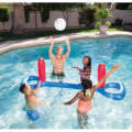 Inflatable Water Volleyball Kit Set Swimming Pool Floating Ball + Net Summer Outdoor Water Playing G
