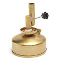 250mL Brass Alcohol Blast Burner Heating Alcohol Lamp Blow Torch Lab Chemistry Experiment