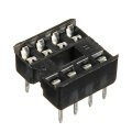 150pcs 2.54mm 8 Pin IC DIP Integrated Circuit Sockets Adaptor