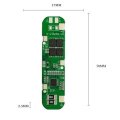 4S 16.8V 12A Same-port Lithium Battery Protection Board Current Motor Tool Equipment 18650 Protectio