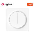 Bakeey 2.4G Zigbee WIFI Smart Dimmer Switch Panel APP Voice Control Smart Switch Work With Google As