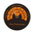 0-500 Magnetic Type Stove Thermometer Flue Pipe Wood Burner Solid Fuel Temperature Gauge