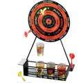 Mini Drinking Game Magnetic Darts Shot Wineware Game Bar Game With 4 Glass Cups