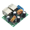 7-40V 3A Multifunction Vehicle 4 USB Interface Car Charger 36/24/12/9V To 5V 3A Buck Module Step Dow