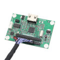 Geekworm LVDS To HDMI Adapter Board Support 1080P Resolution For Raspberry Pi