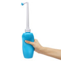 400ml Portable Sprayer Travel Plastic Bidet Bottle Personal Hygiene Bottle Bidet