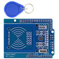 3pcs NFC Shield RFID RC522 Module RF IC Card Sensor + S50 RFID Smart Card for UNO/Mega2560 OPEN-SMAR