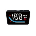 L1 Head-up Display Digital Display HUD Speed Water Temperature Voltage OBD + Alarm Monitor For Vehic