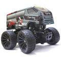 MT 24 1/24 Mini RC Car Kit Big Foot Crawler Off Road Vehicle Models Without Eletric Parts Battery Tr