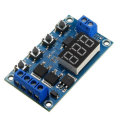 5pcs XY-J04 Trigger Cycle Time Delay Switch Circuit  Double MOS Tube Control Board Relay Module