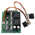 DC 10-50V 12/24/48V 60A PWM DC Motor Speed Controller CW CCW Reversible Switch