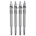 4Pcs Diesel Heater Glow Plugs GP504X4 For Citroen For Fiat For Peugeot 206 For Suzuki For Lancia 2.0