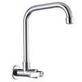 360 Degree Rotation Single Cold Faucet Brass Kitchen Sink Faucet