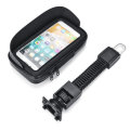4.7`` Waterproof Sun Shade Anti-UV Cellphone GPS Holder Motorcycle Mount Case Bag