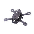 X2 ELF 88mm Wheelbase 3K Carbon Fiber 2 Inch Micro Frame Kit Support 16x16mm 20x20mm Stack for RC Dr