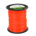 2.4mm Nylon Square Trimmer Grass Trimmer Line 261 Meters Brush cutter Cord Rope