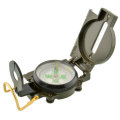 IPRee Waterproof Luminous Compass American Multifunctional Folding Pointer Guide 1:25000 Map Scale