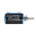 WXD3-13-2W Precision Potentiometer 220 220 Ohm Wirewound Multi-Turn Potentiometer
