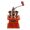 Vintage Wooden Mill Manual Coffee Bean Grinder Grinding Hand Tool
