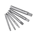 Drillpro 6pcs M4-M12 Damaged Screw Extractor Alloy Screw Bolt Remover