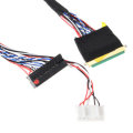 5Pcs 40 Pin 1 Channel 6 Bit LED LCD LVDS Screen Cable For Display