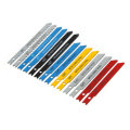 14Pcs U Fitting Shank Jigsaw Blades Set Metal Plastic Wood Blades For Black and Decker
