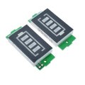 3Pcs 1S-8S Single 3.7V Lithium Battery Capacity Indicator Module 4.2V Green Display Electric Vehicle