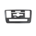 Central Control CD Volume Box Real Carbon Fiber Panel Decoration Interior Modified Auto Parts For Be