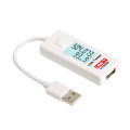 UNI-T UT658B Digital USB Testers Testable Stable Input Voltage Range From 3V to 9.0V with LCD